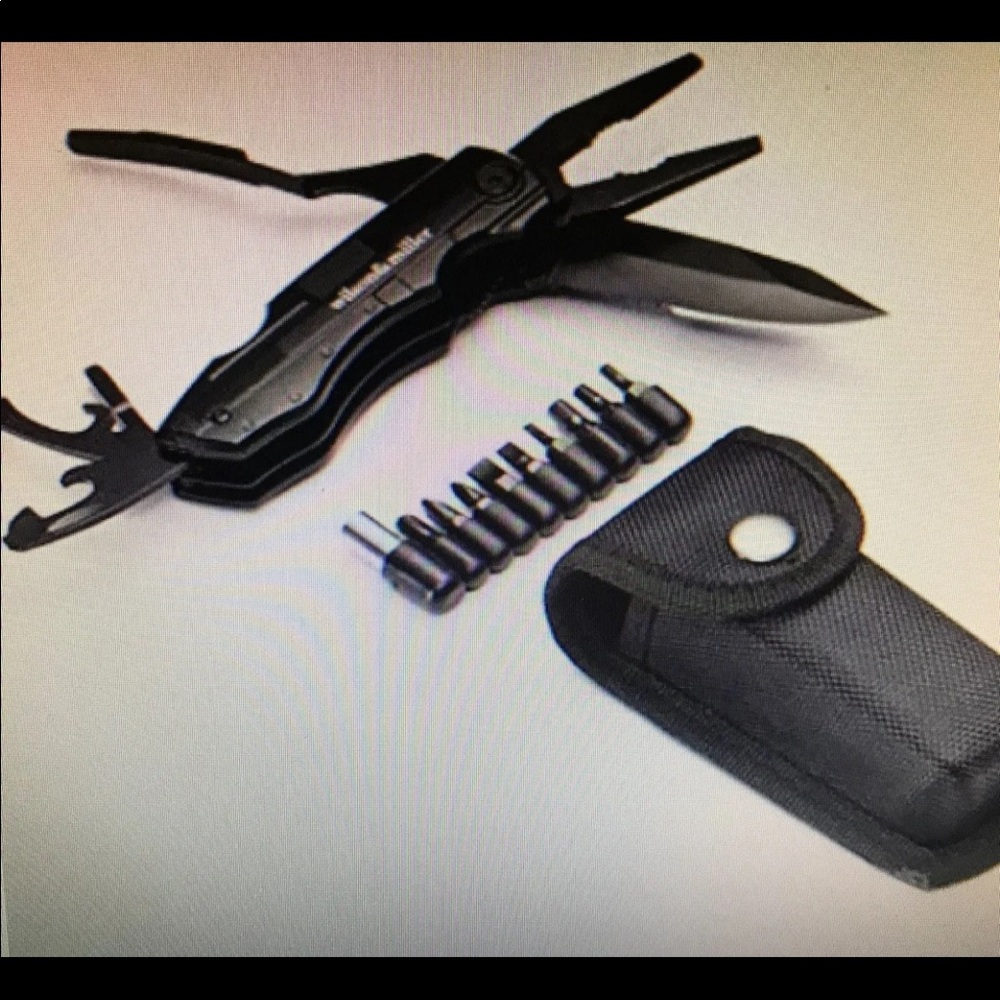 Wilson & Miller 10-piece Multi Tool New